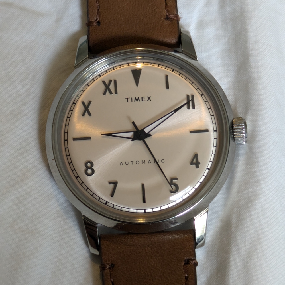 Timex Marlin California Dial Automatic Watch